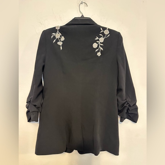 CINQ À SEPT Khloe Rhinestone Vine Blazer - Picture 9 of 9